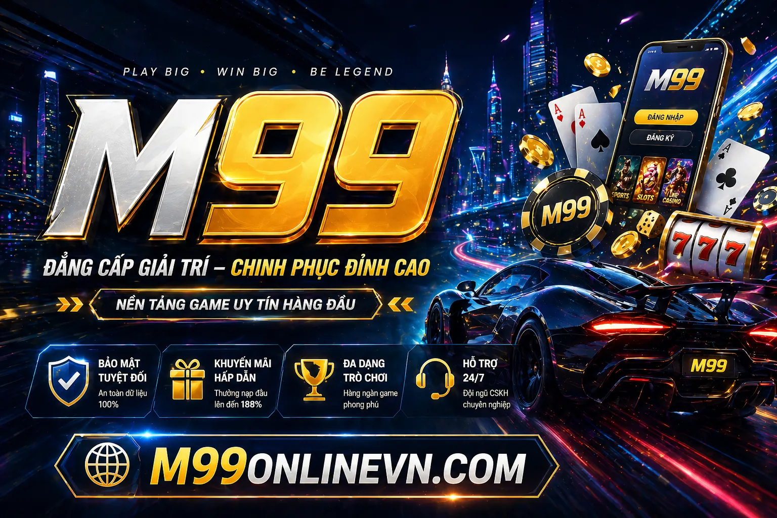 Hình ảnh giới thiệu 69vn06 chính thức, nền tảng cá cược trực tuyến hàng đầu